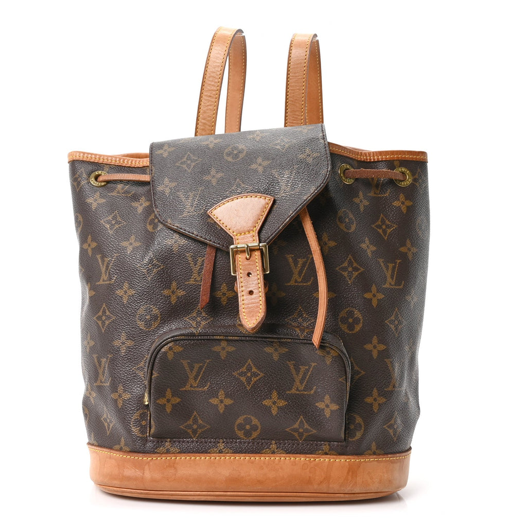 Louis Vuitton Monogram Montsouris MM Backpack