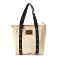Louis Vuitton Toile Antigua Cabas MM Tote White