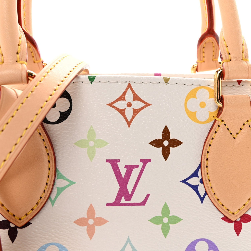 Louis Vuitton LV X TM Monogram Multicolor Onthego PM White