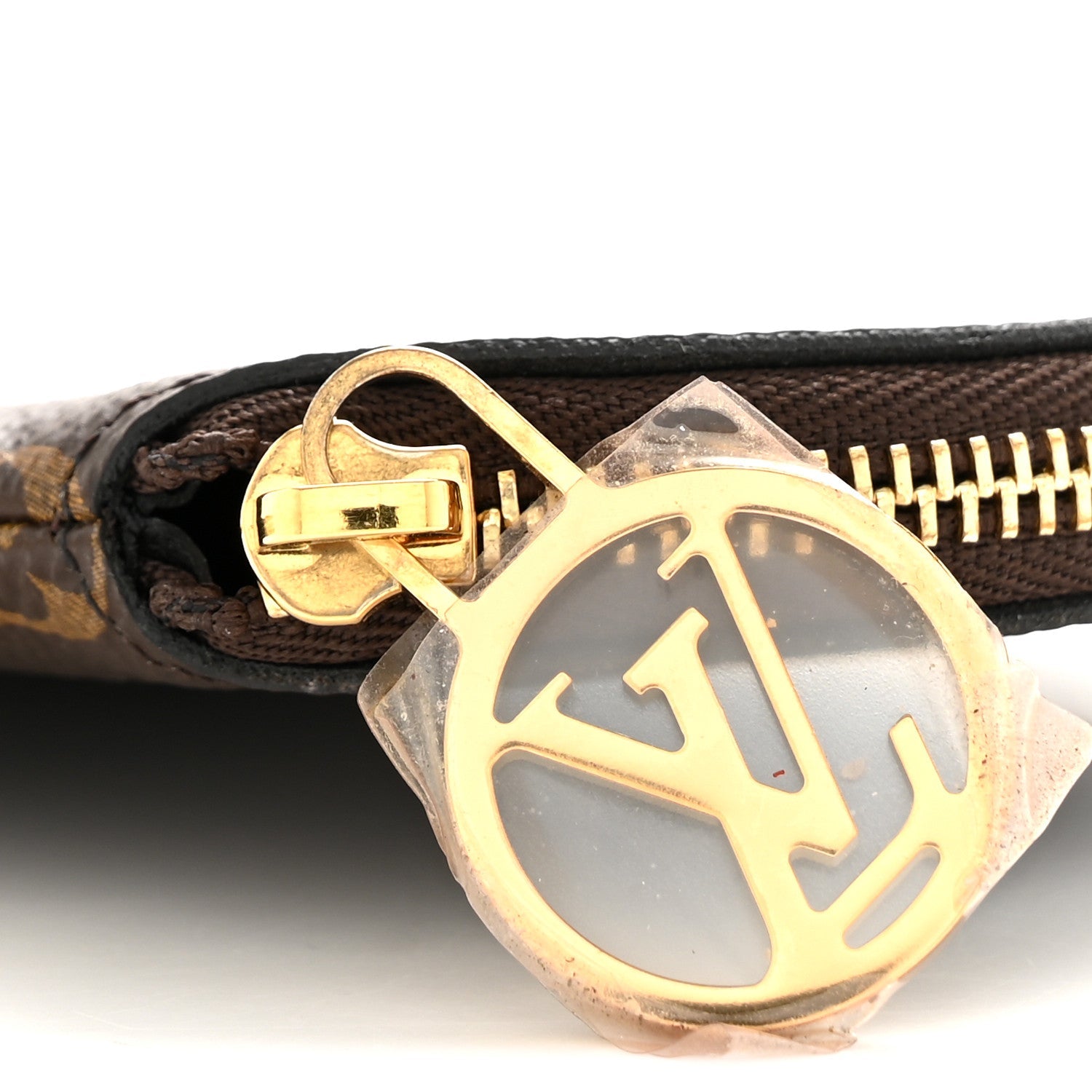 Louis Vuitton Mini Monogram Trio Pouch Round Coin Purse