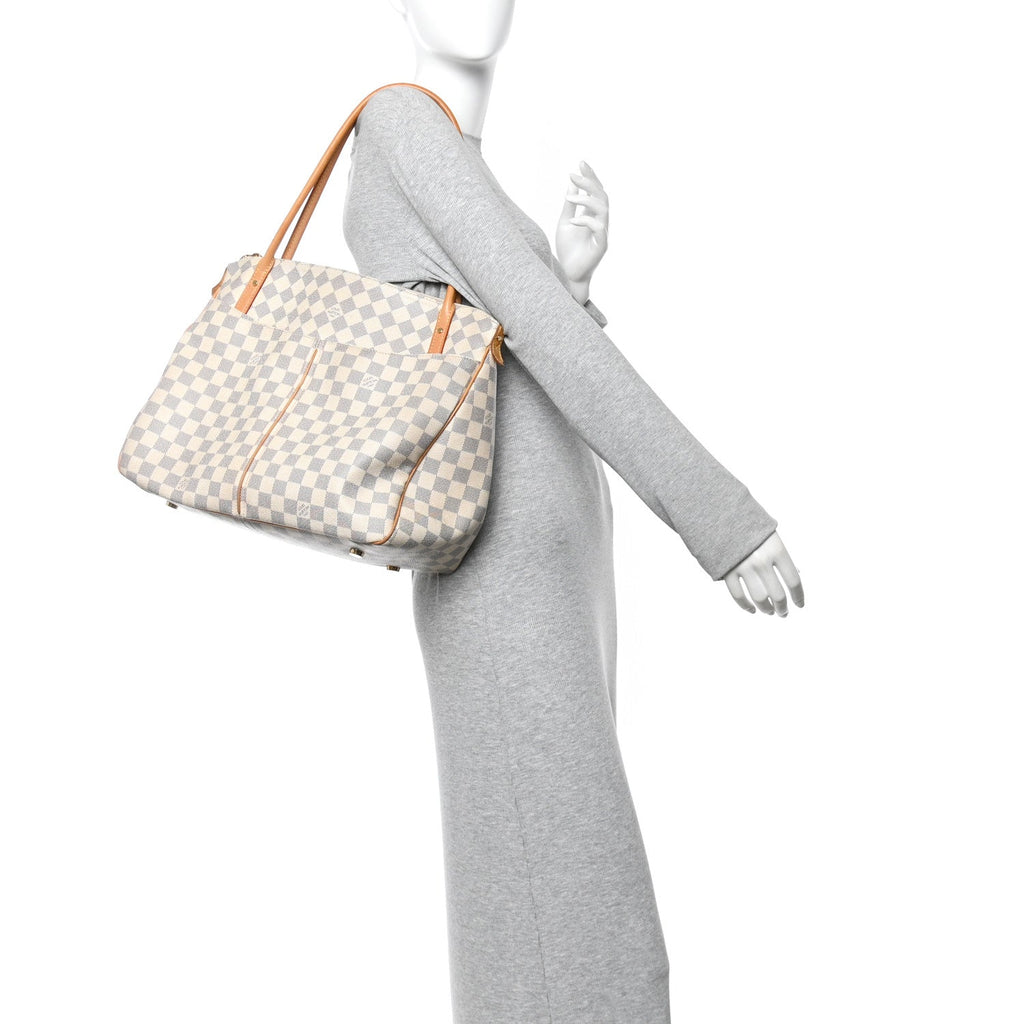 Louis Vuitton Damier Azur Figheri GM