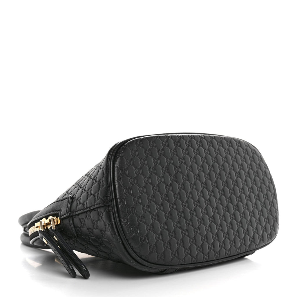 Gucci Microguccissima Mini Dome Bag Black