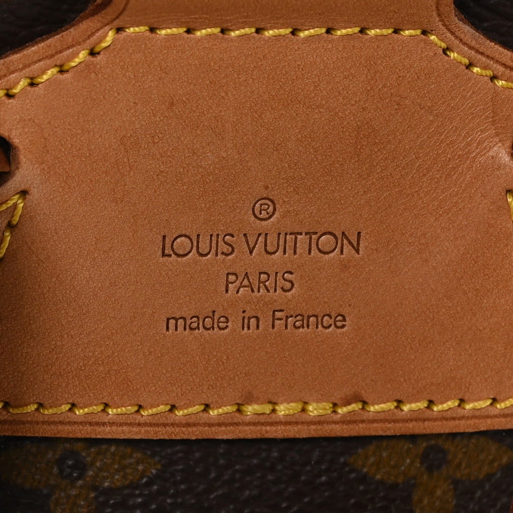 Louis Vuitton Monogram Montsouris MM Backpack