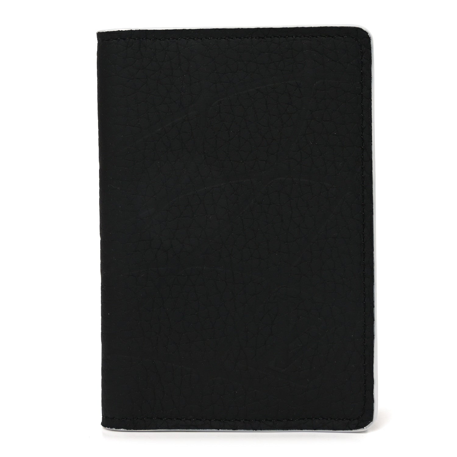 Louis Vuitton X FIFA Grained Calfskin Pocket Organizer Black