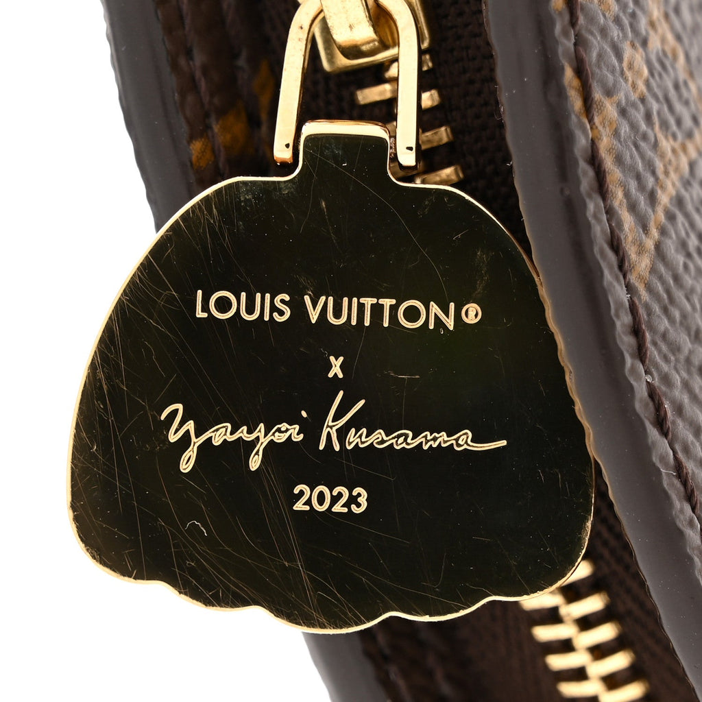 Louis Vuitton LV X YK Monogram Pumpkin Coin Purse