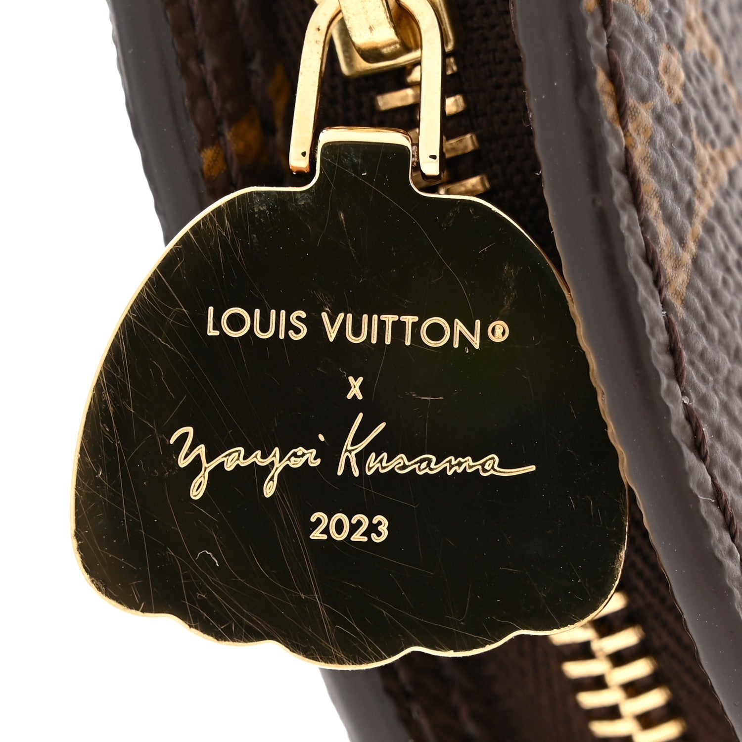 Louis Vuitton LV X YK Monogram Pumpkin Coin Purse