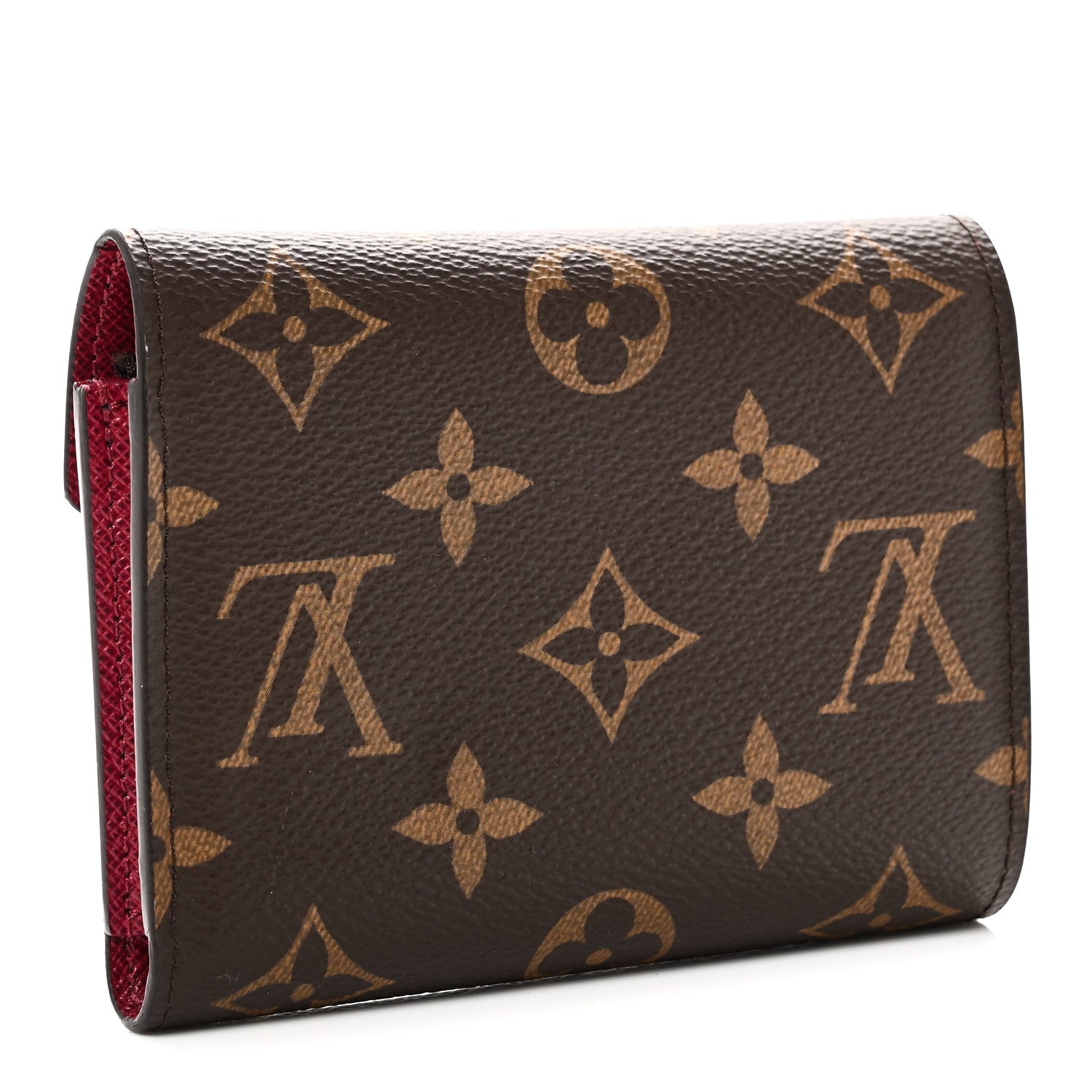 Louis Vuitton Monogram Victorine Wallet Fuchsia