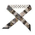 Louis Vuitton Silk Monogram Let's Go BB Bandeau Black