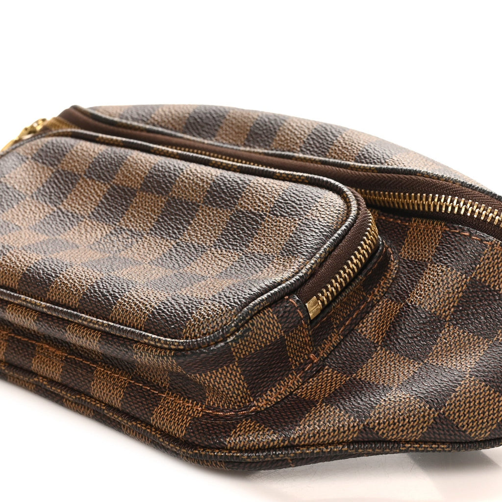 Louis Vuitton Damier Ebene Melville Bum Bag