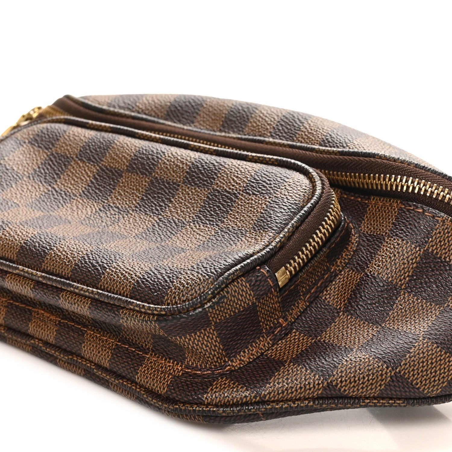 Louis Vuitton Damier Ebene Melville Bum Bag