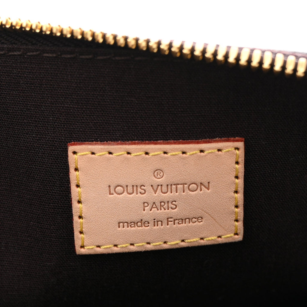 Louis Vuitton Vernis Alma PM Amarante