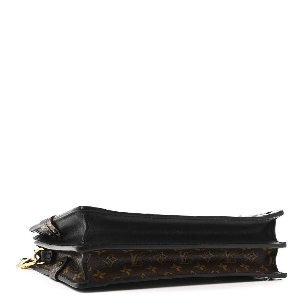 Louis Vuitton Reverse Monogram Trunk Clutch