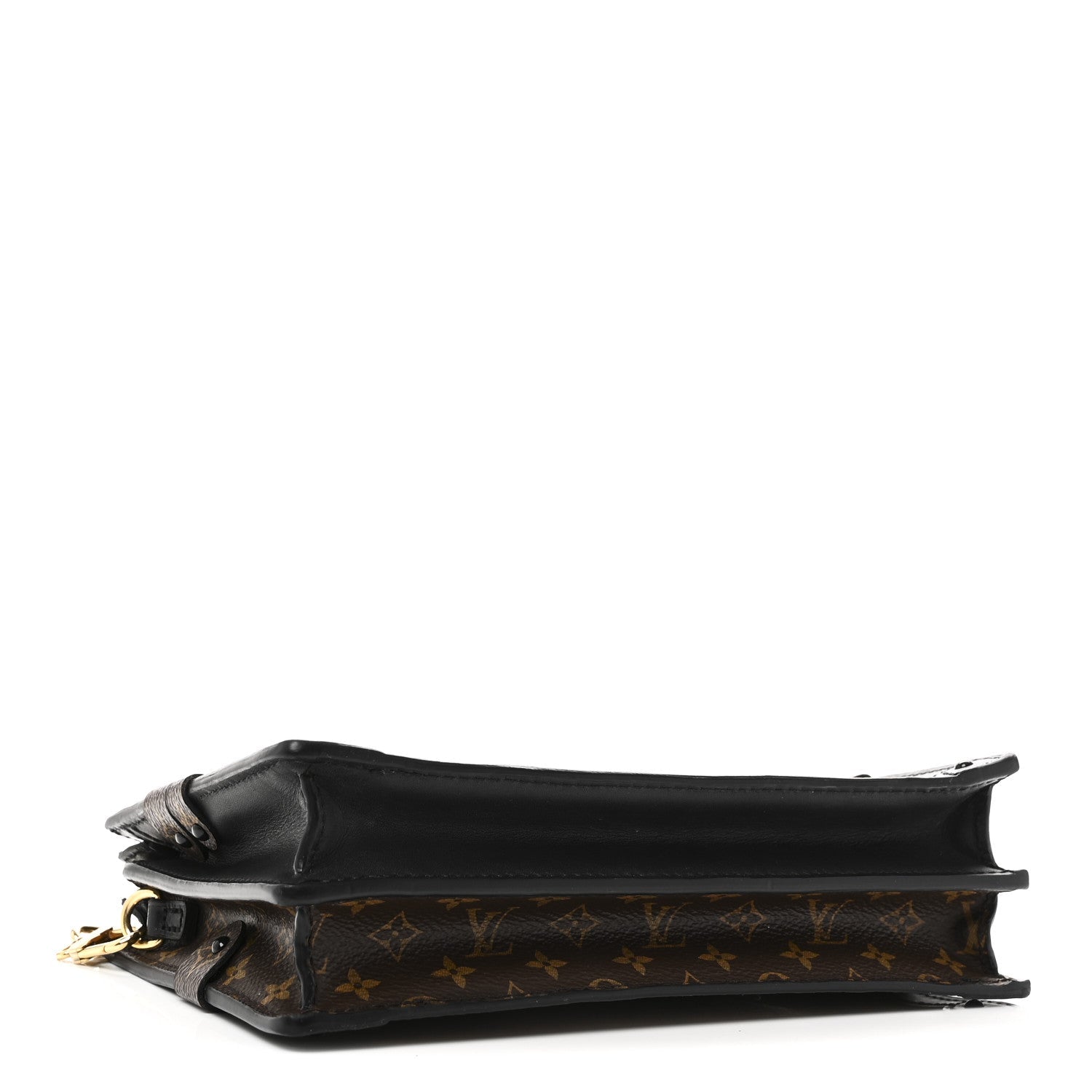 Louis Vuitton Reverse Monogram Trunk Clutch