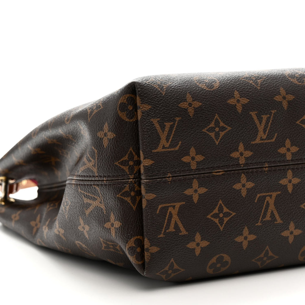 Louis Vuitton Monogram Graceful MM Pivoine