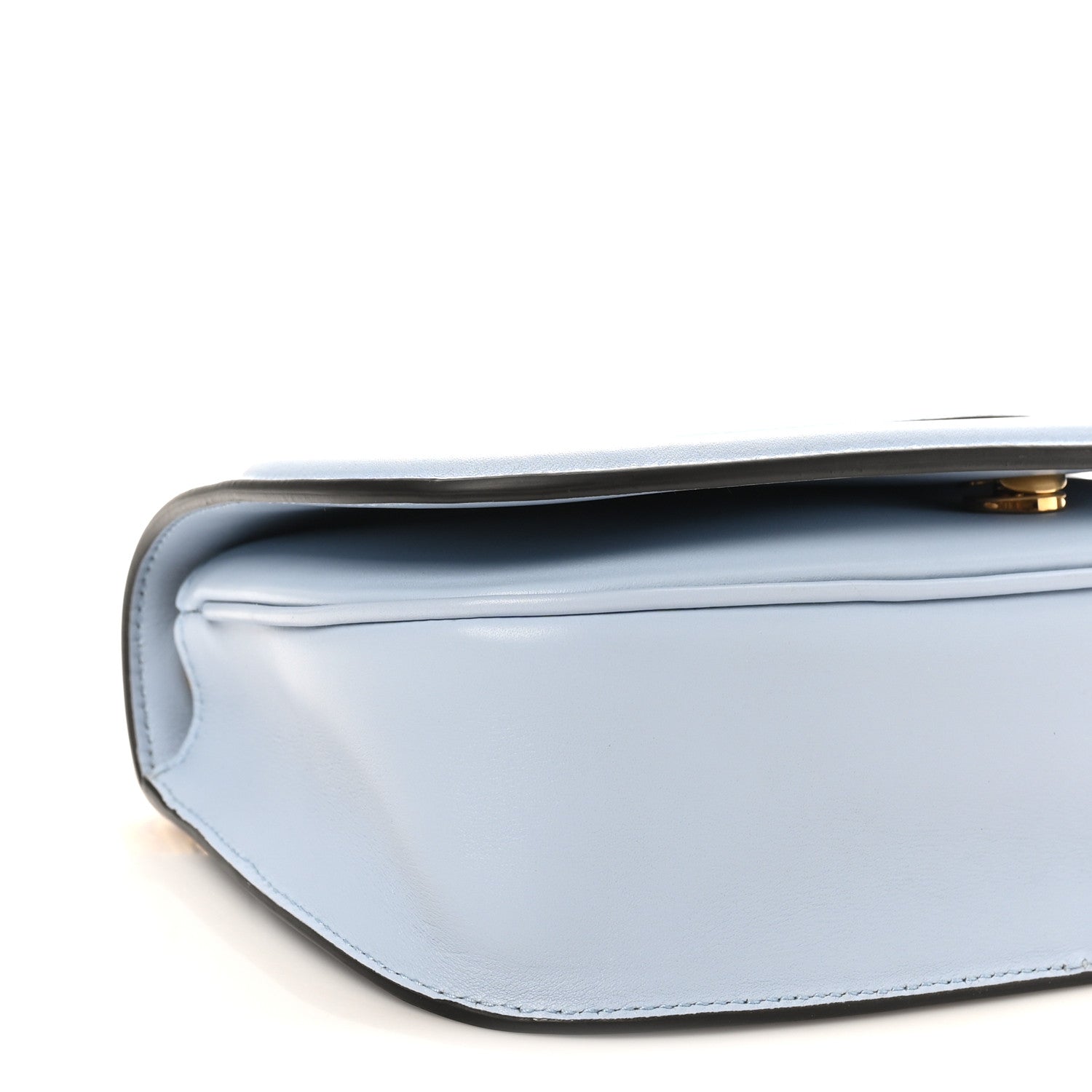 Gucci Roxy Calfskin Medium Blondie Top Handle Bag Cloudy Blue