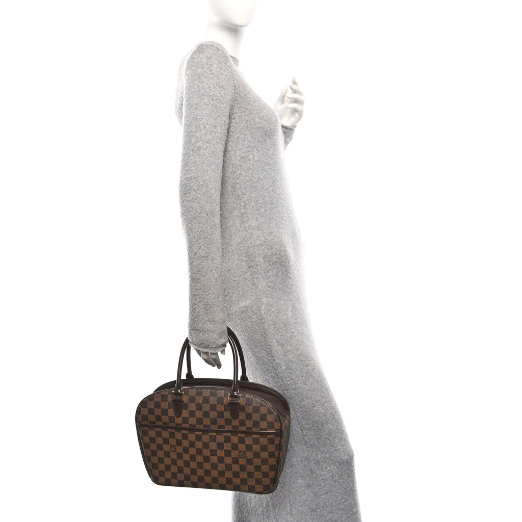Louis Vuitton Damier Ebene Sarria Horizontal