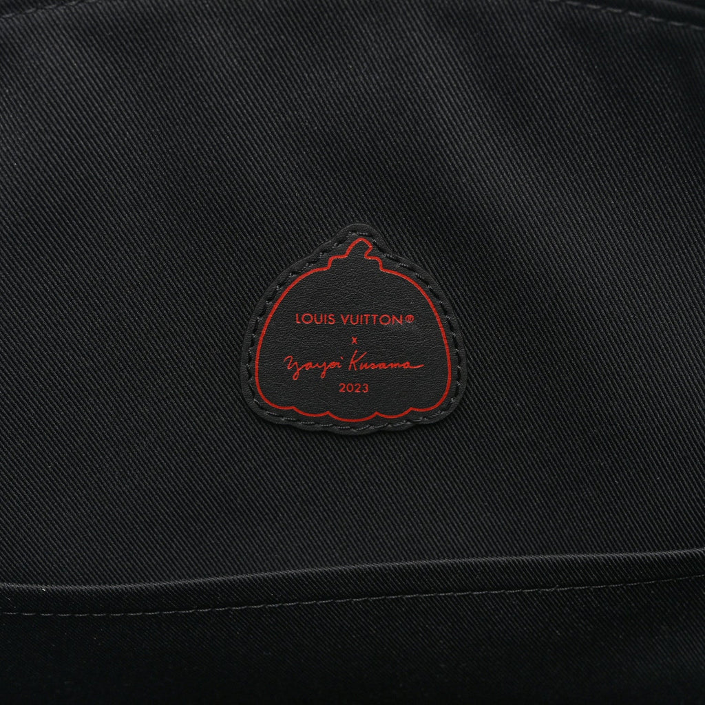 Louis Vuitton LV X YK Taurillon Lock It MM Black Red