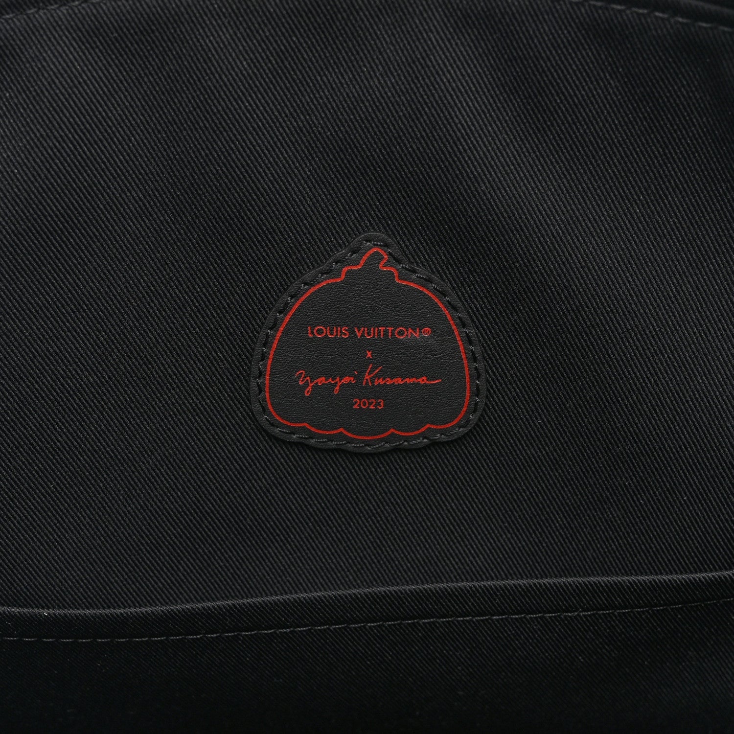 Louis Vuitton LV X YK Taurillon Lock It MM Black Red