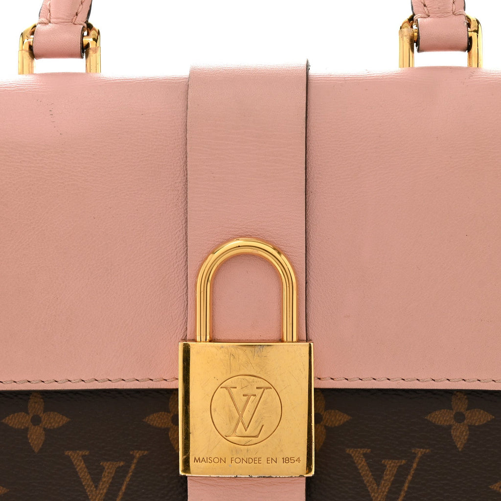 Louis Vuitton Monogram Locky BB Rose Poudre