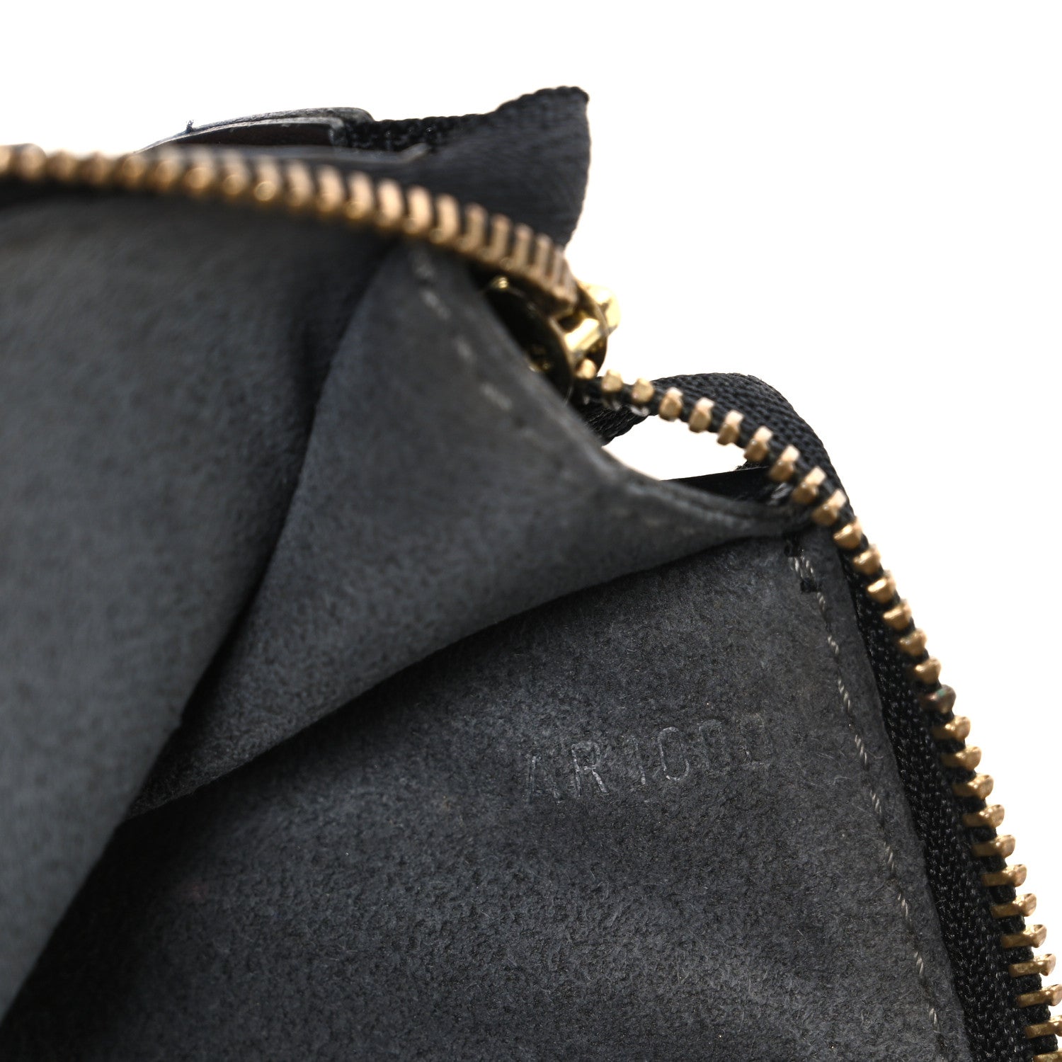 Louis Vuitton Epi Pochette Accessories 24 Black