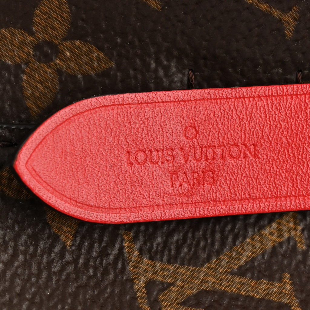 Louis Vuitton Monogram Neonoe Coquelicot