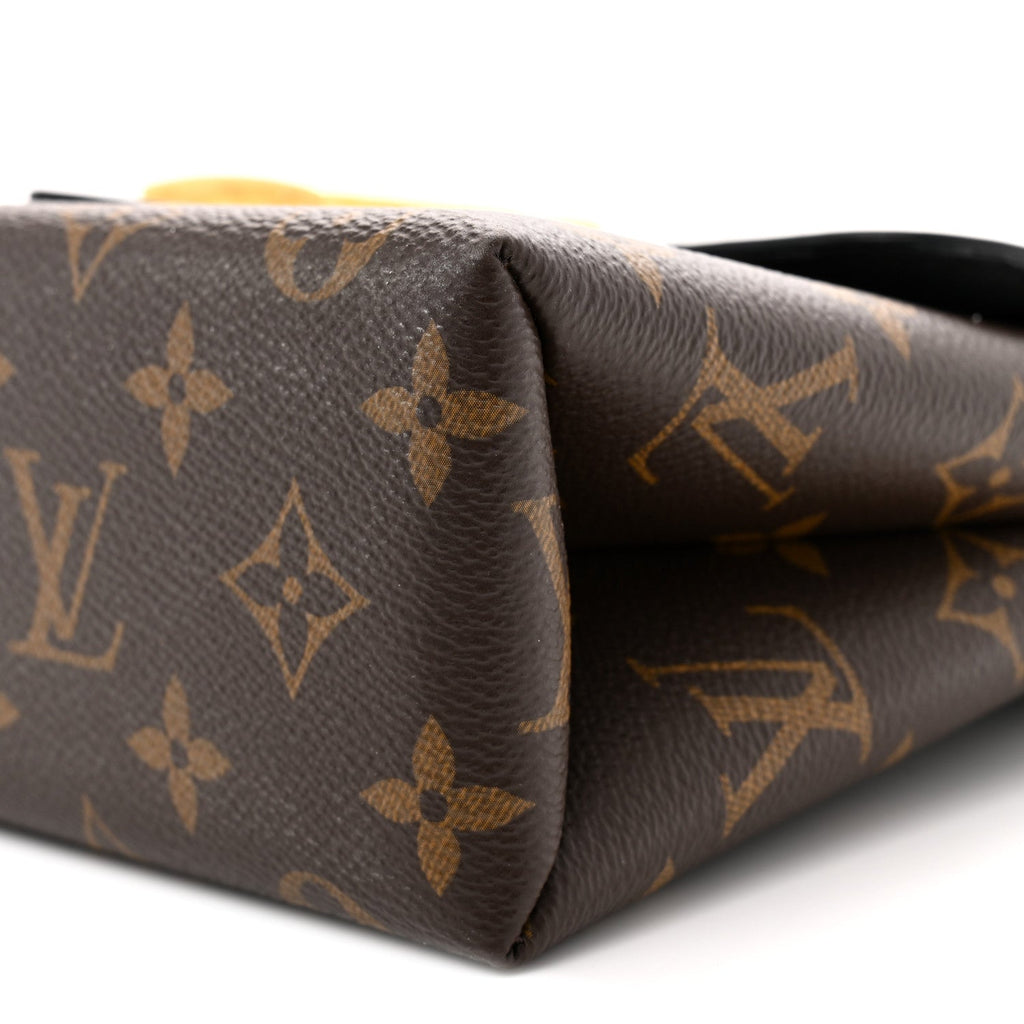 Louis Vuitton Monogram Locky BB Black