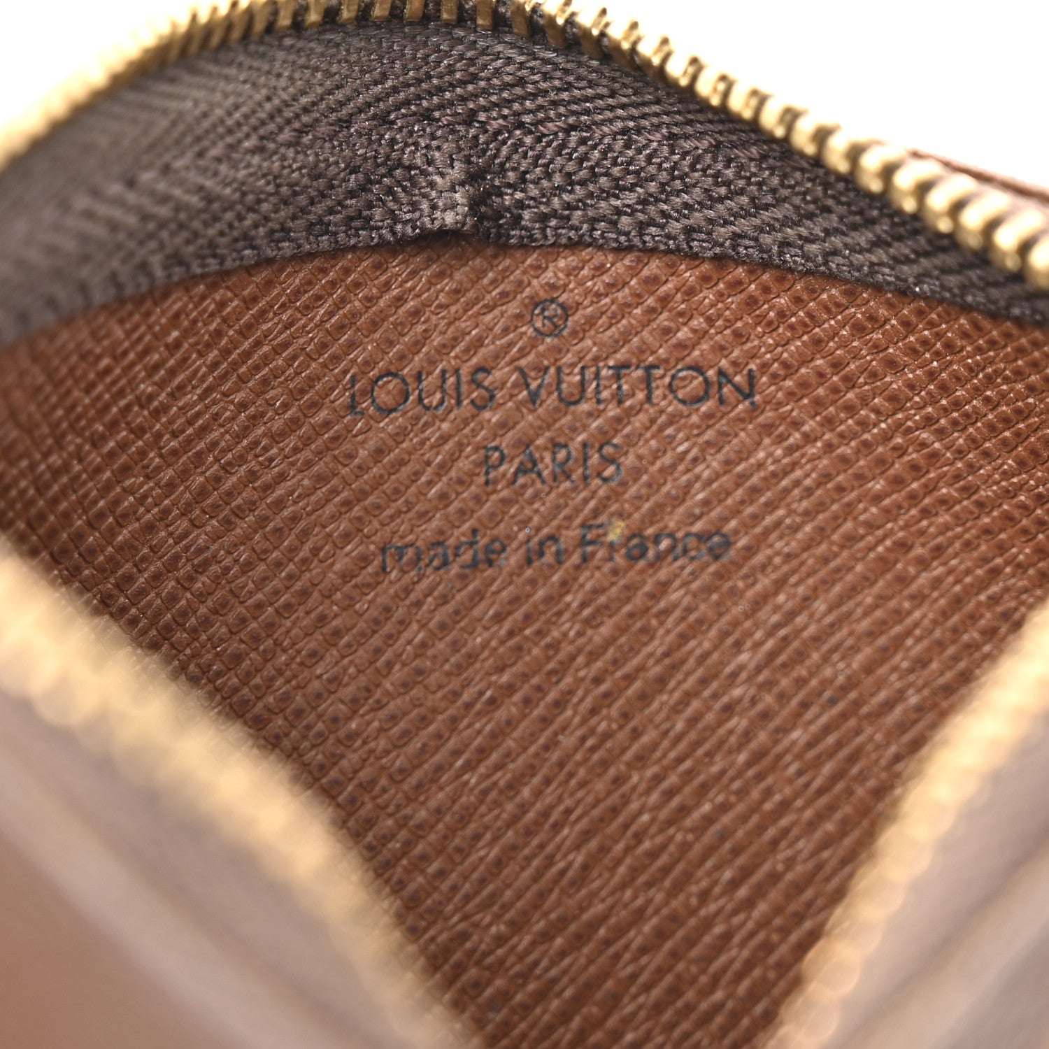 Louis Vuitton Monogram Key Pouch