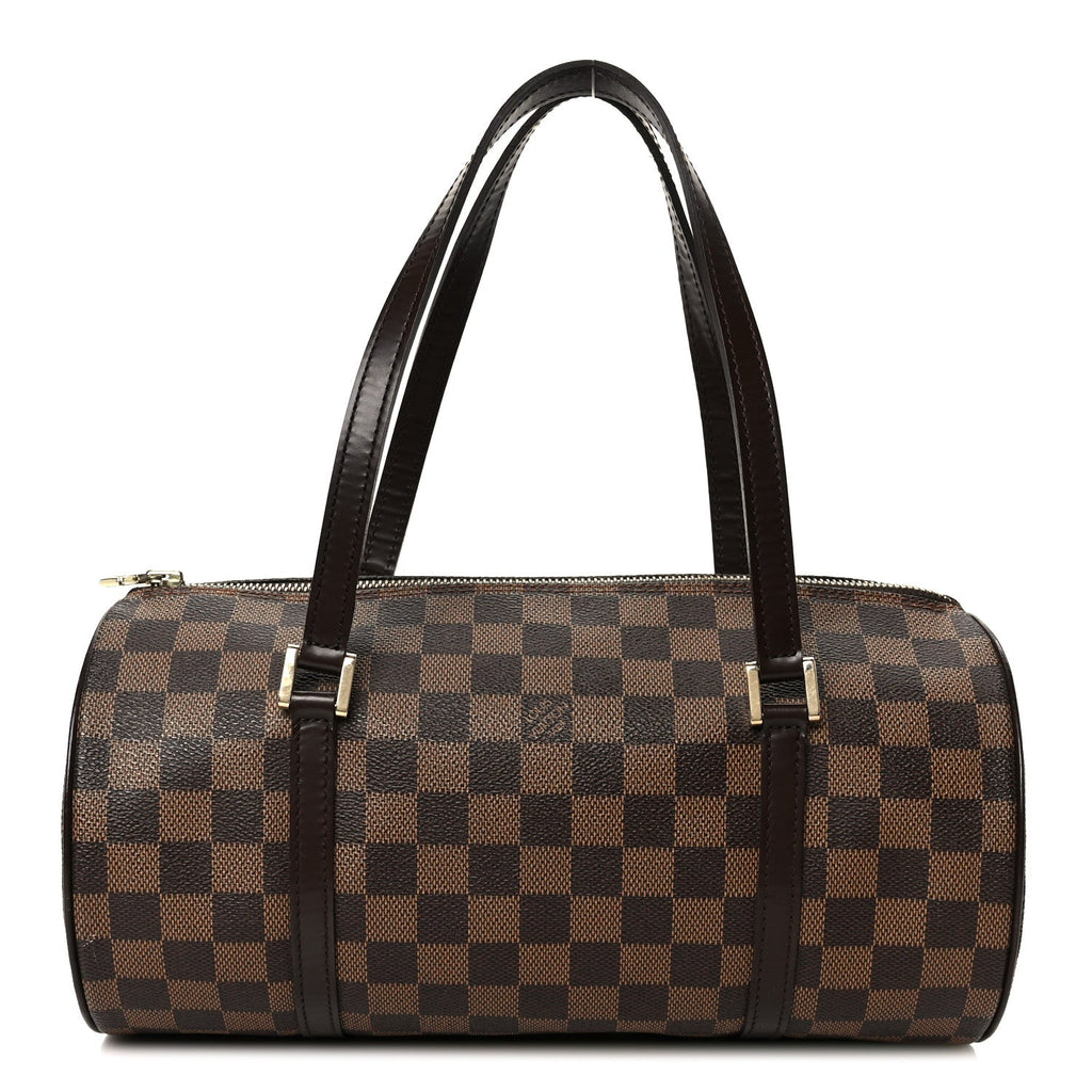 Louis Vuitton Damier Ebene Papillon 30 With Companion