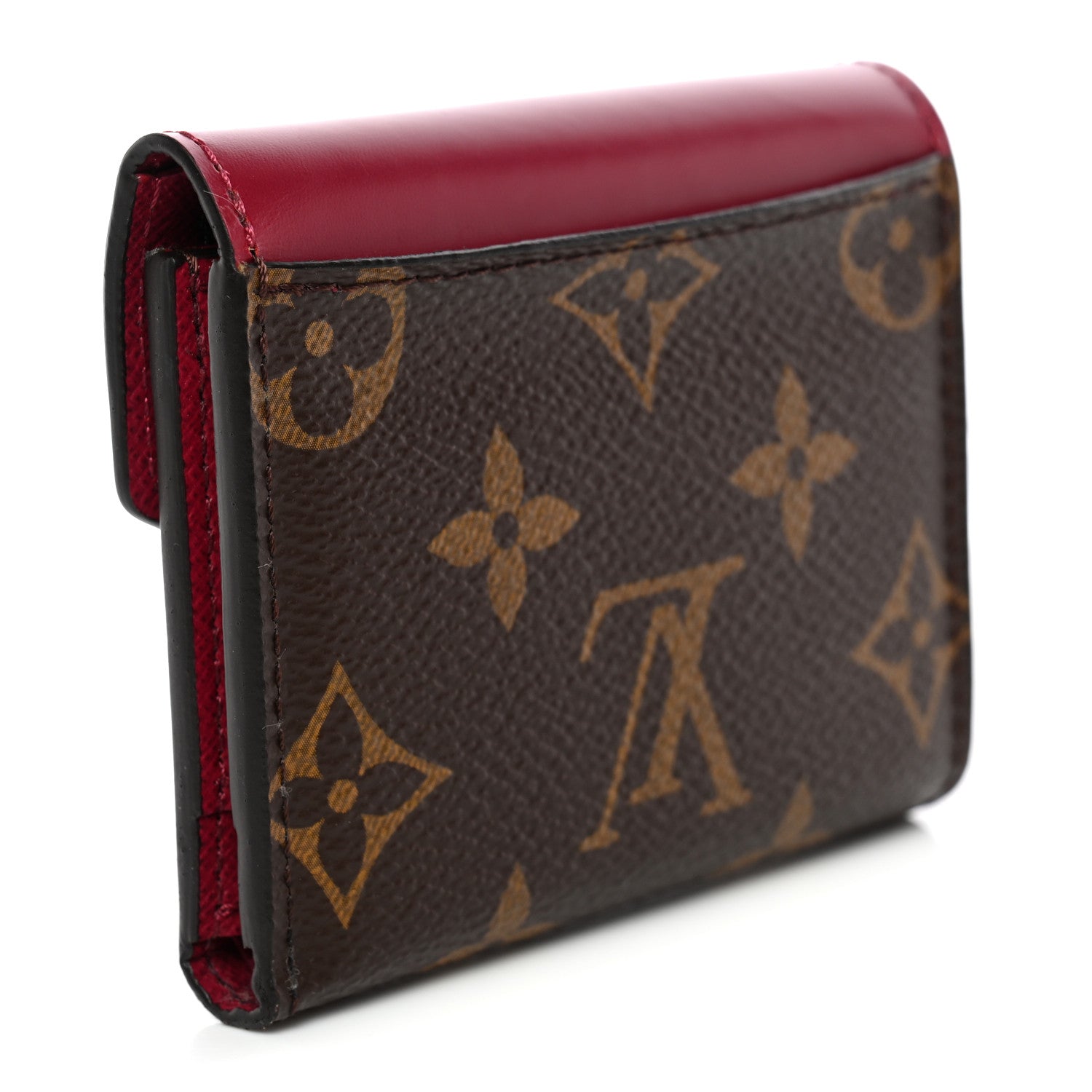 Louis Vuitton Monogram Zoe Wallet Fuchsia