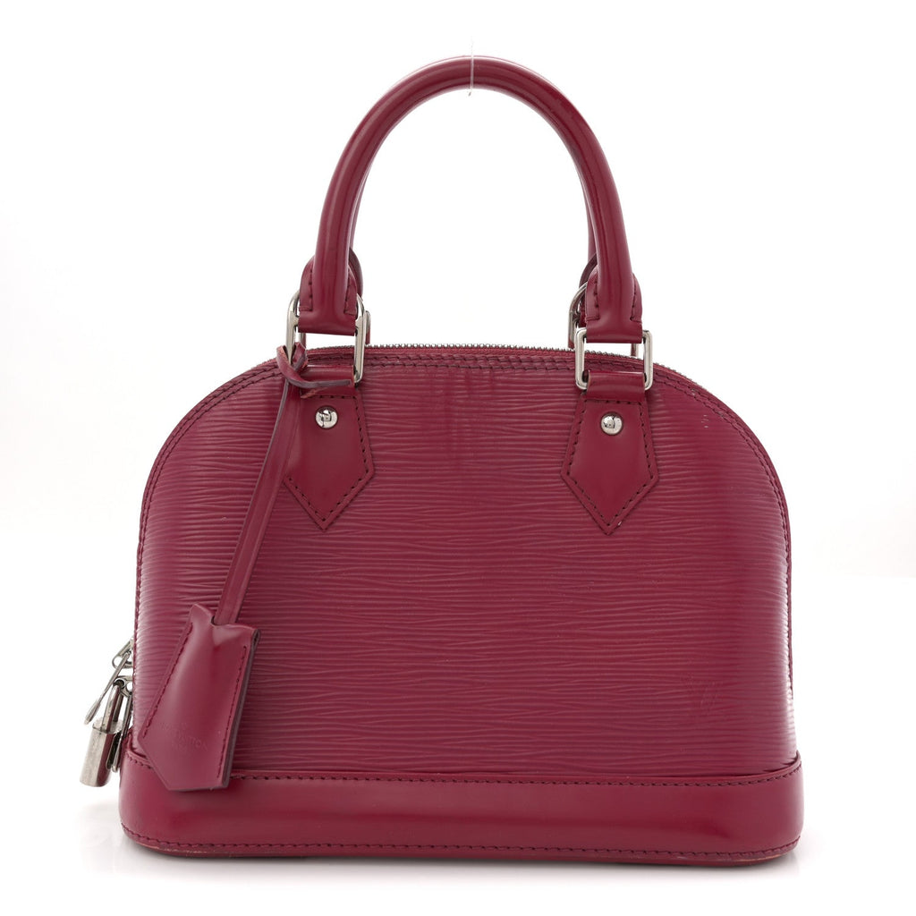 Louis Vuitton Epi Alma BB Fuchsia
