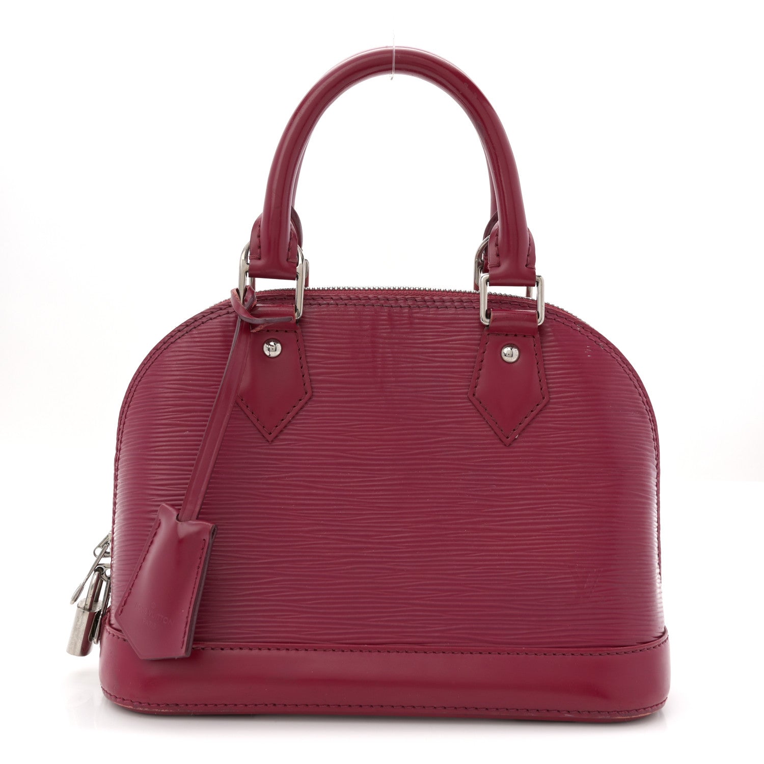 Louis Vuitton Epi Alma BB Fuchsia