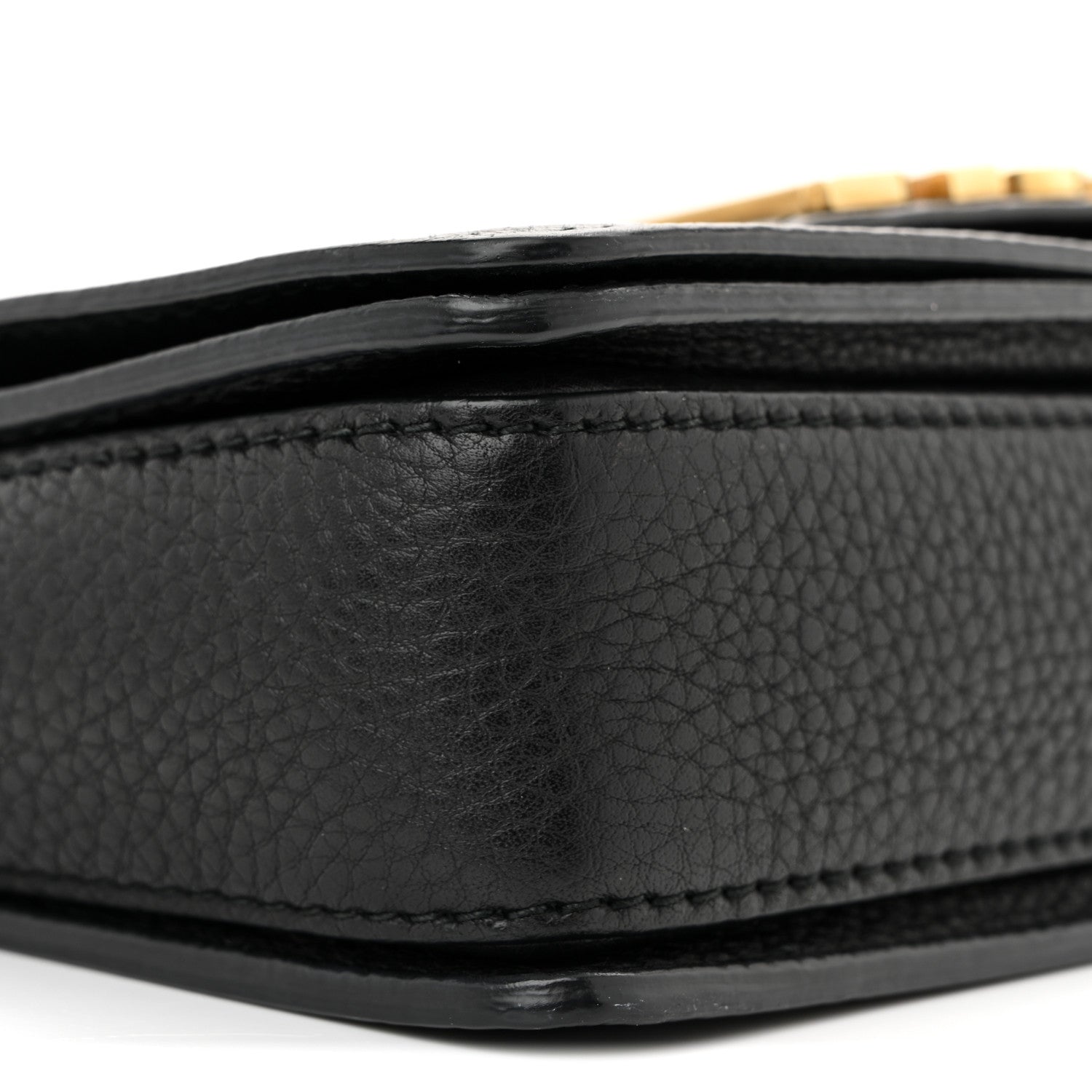 Christian Dior Grained Calfskin Dio(r)evolution Flap Bag Black