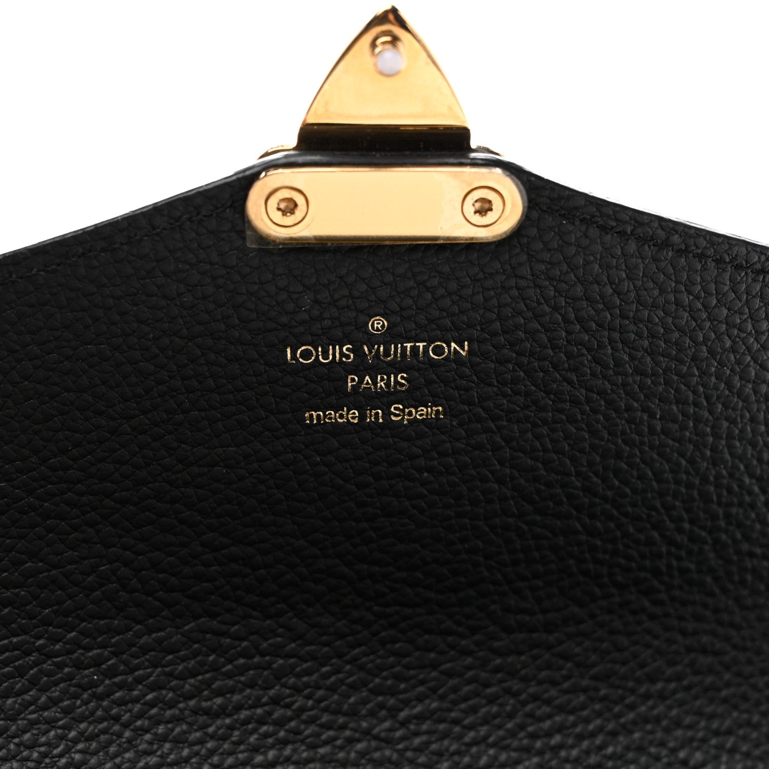 Louis Vuitton Empreinte Metis Wallet Black