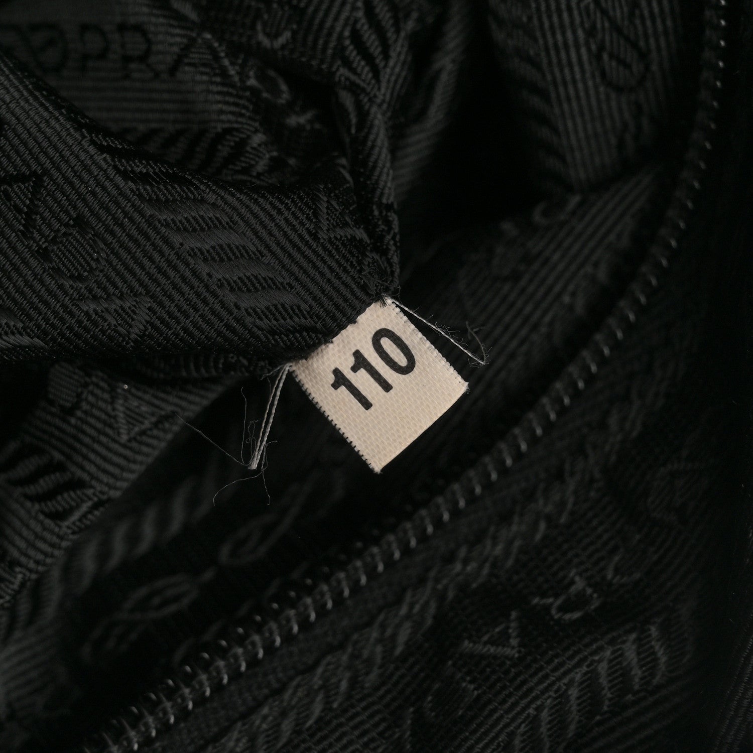 Prada Nylon Shoulder Bag  Black