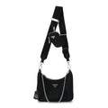 Prada Nylon Re-Edition 2005 Shoulder Bag Black