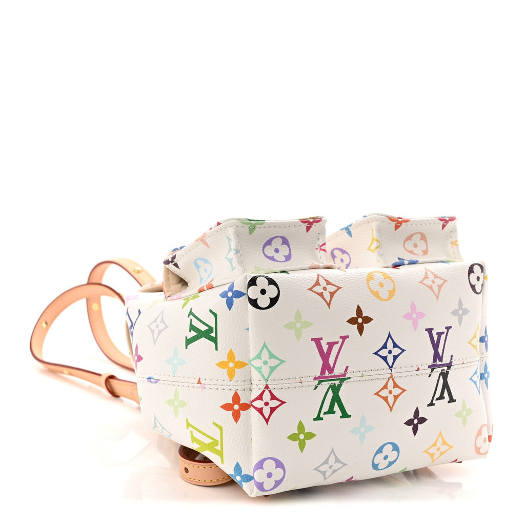 Louis Vuitton LV X TM Monogram Multicolor Venice Backpack White