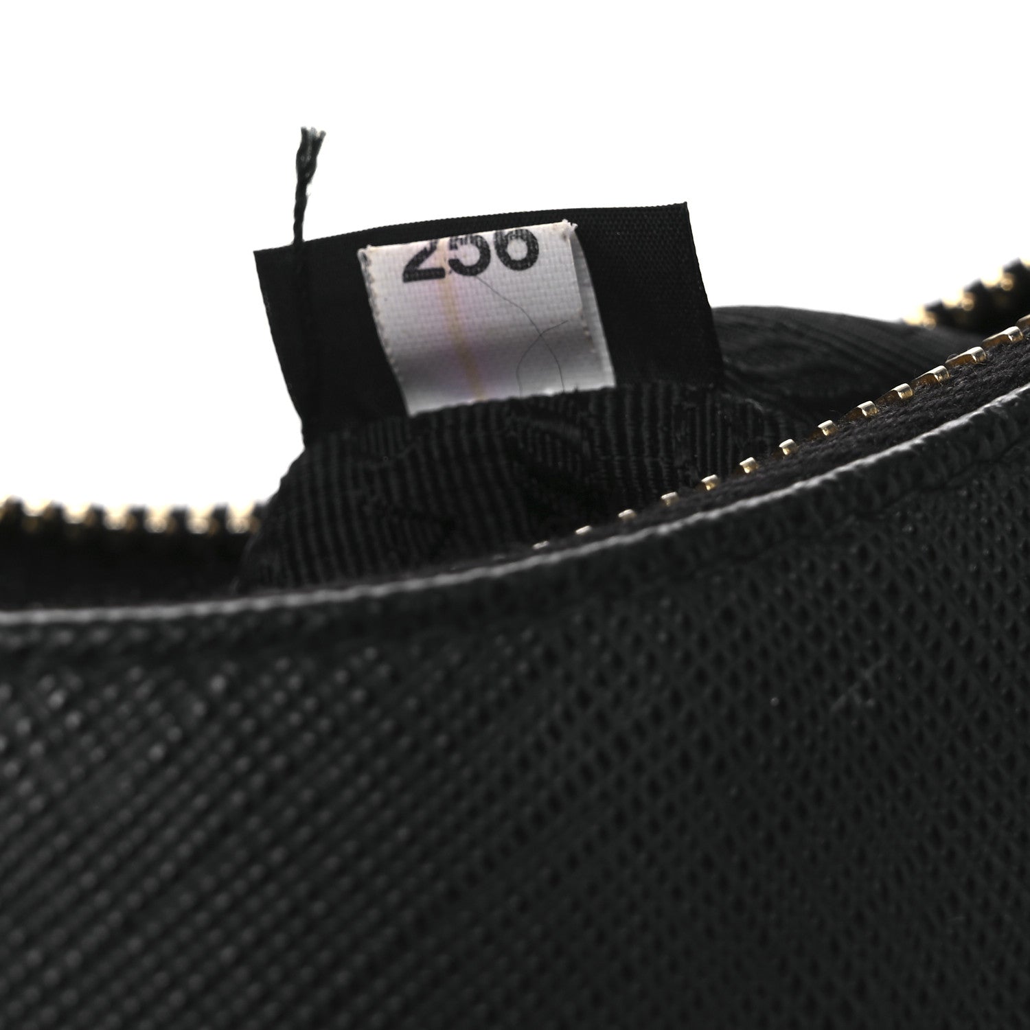 Prada Saffiano Lux Re-Edition 2005 Shoulder Bag Black