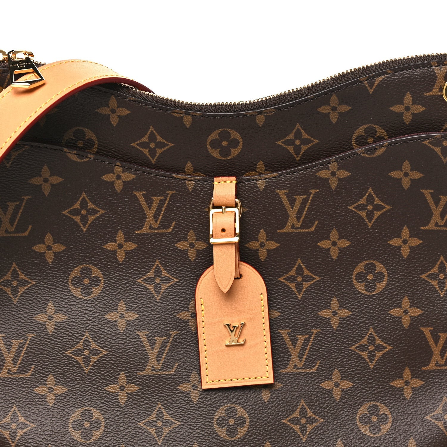 Louis Vuitton Monogram Odeon PM Natural