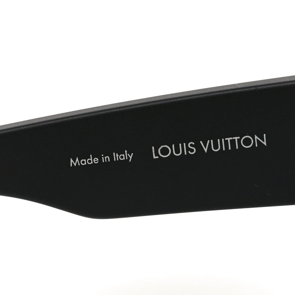 Louis Vuitton Acetate Monogram Waimea Z1583W Sunglasses Black
