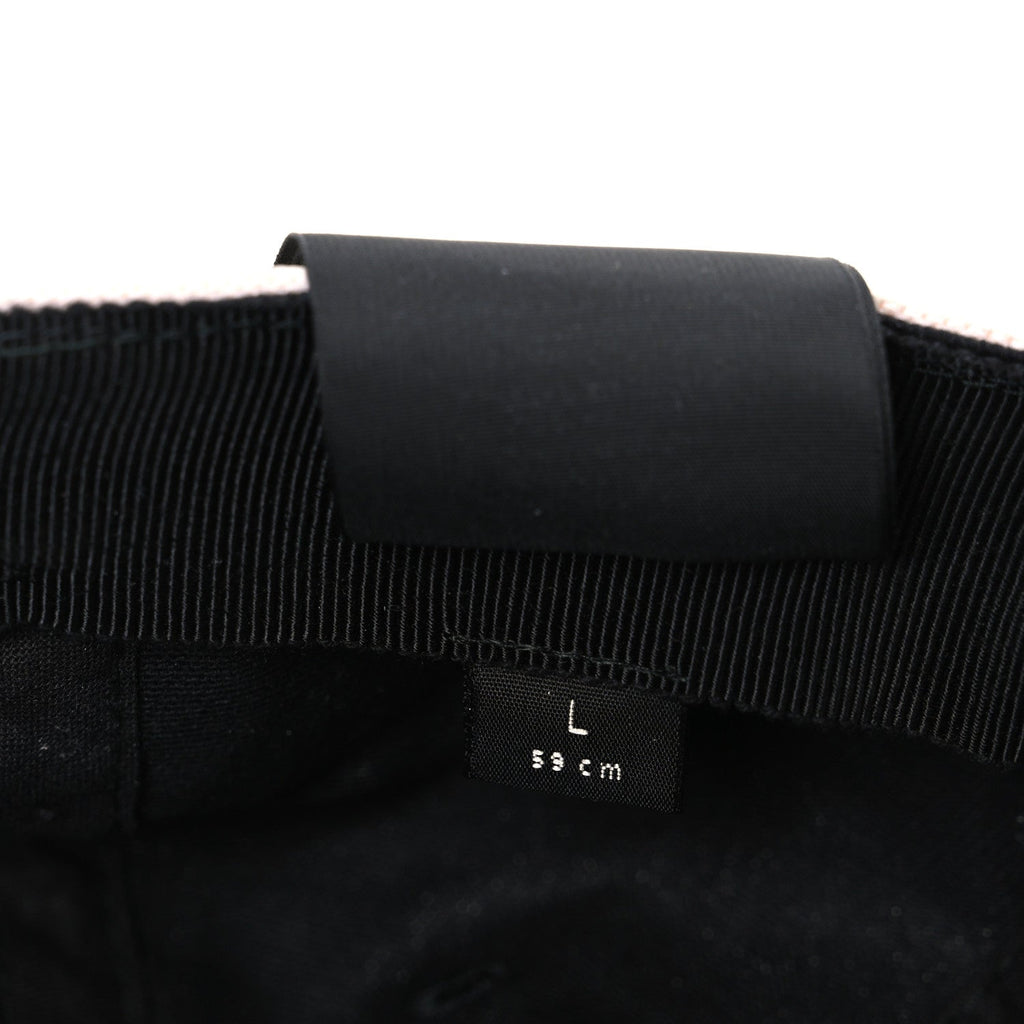 Gucci Gabardine Gucci Headband Baseball Hat L Black