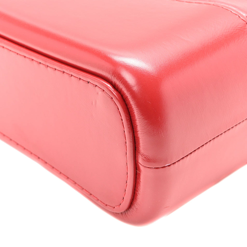 Chanel Aged Calfskin Quilted New Medium Gabrielle Hobo Red