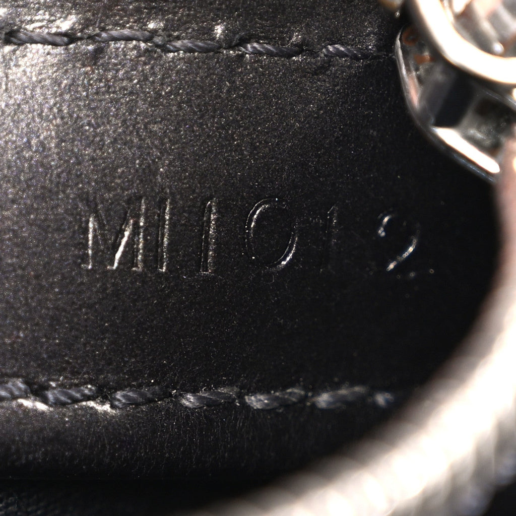 Louis Vuitton Mat Monogram Fowler Black