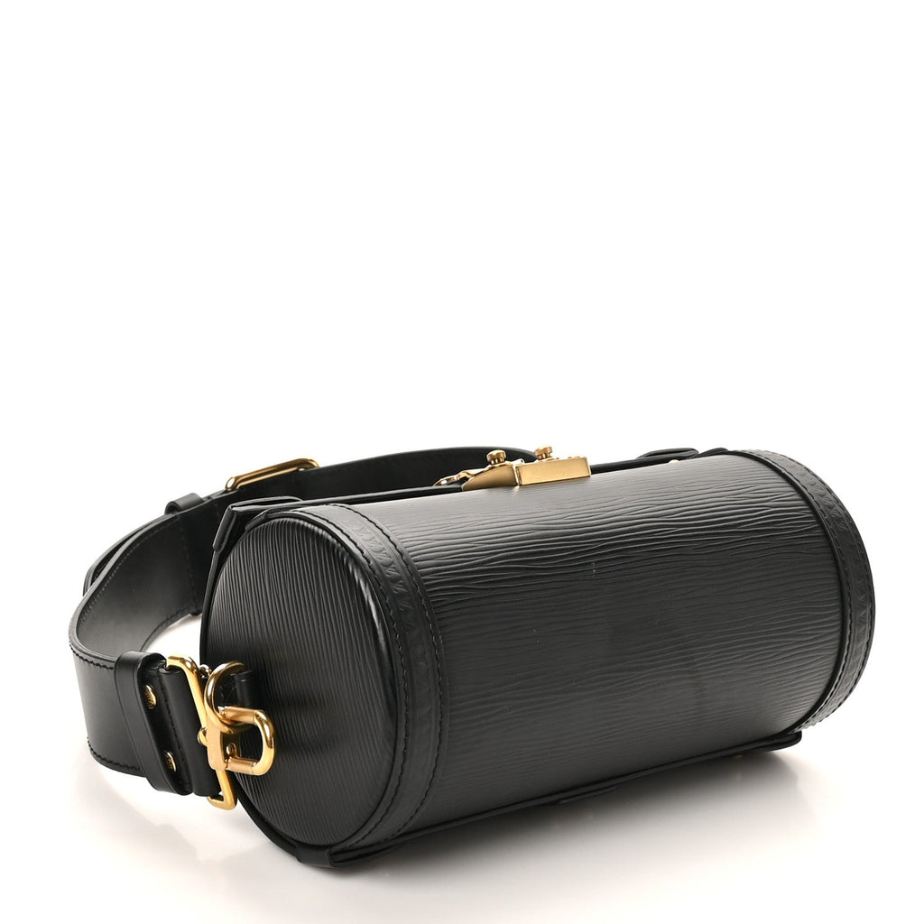 Louis Vuitton Epi Papillon Trunk Black