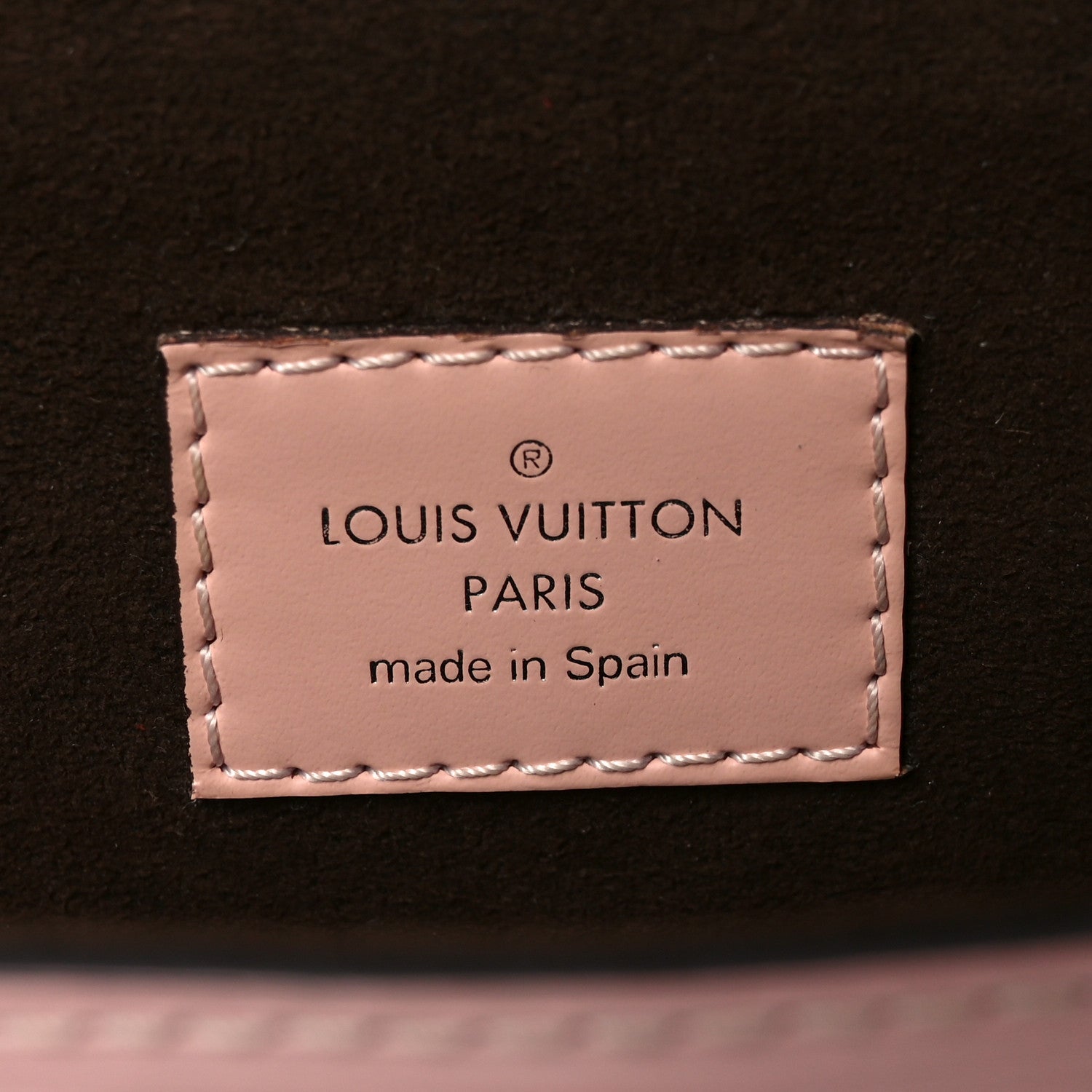 Louis Vuitton Epi Cluny MM Rose Ballerine