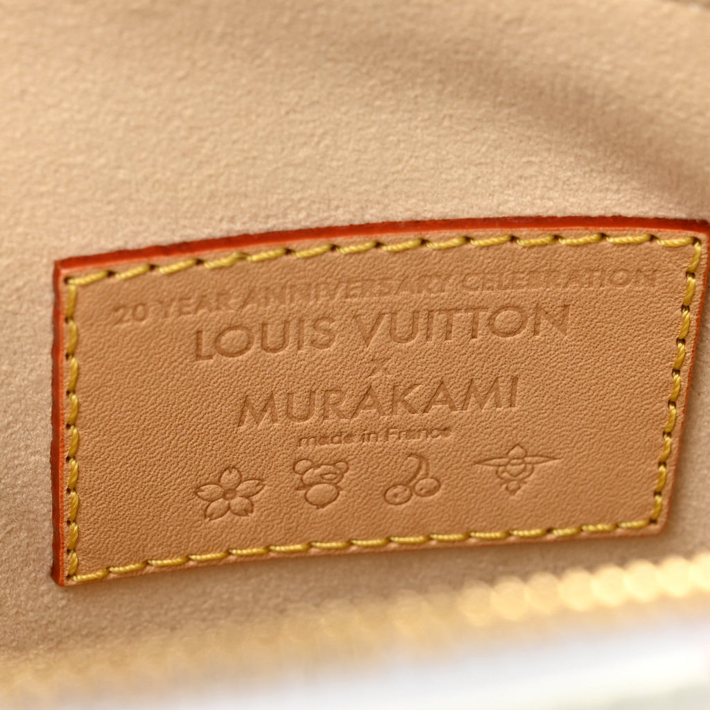 Louis Vuitton LV X TM Monogram Multicolor Speedy Bandouliere 25 White