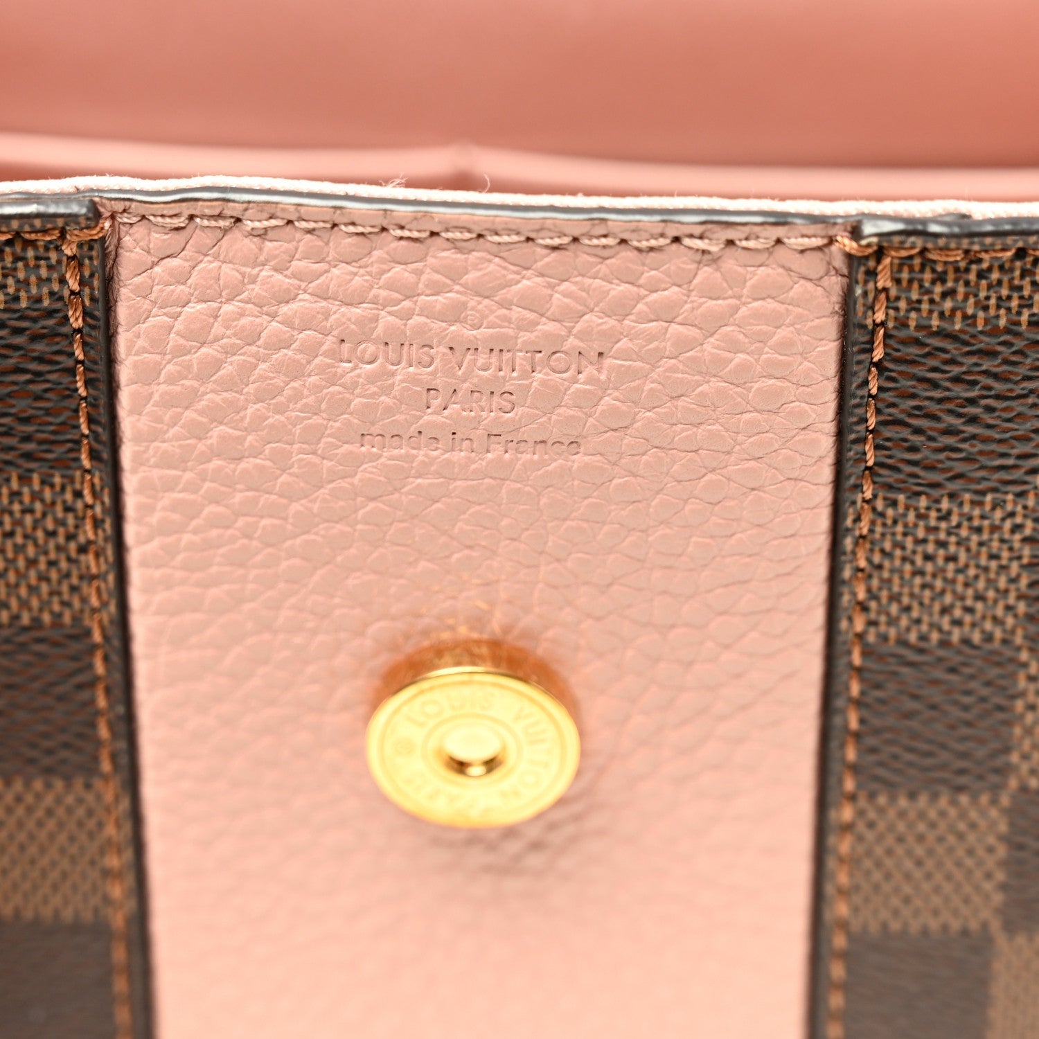 Louis Vuitton Damier Ebene Bond Street Magnolia