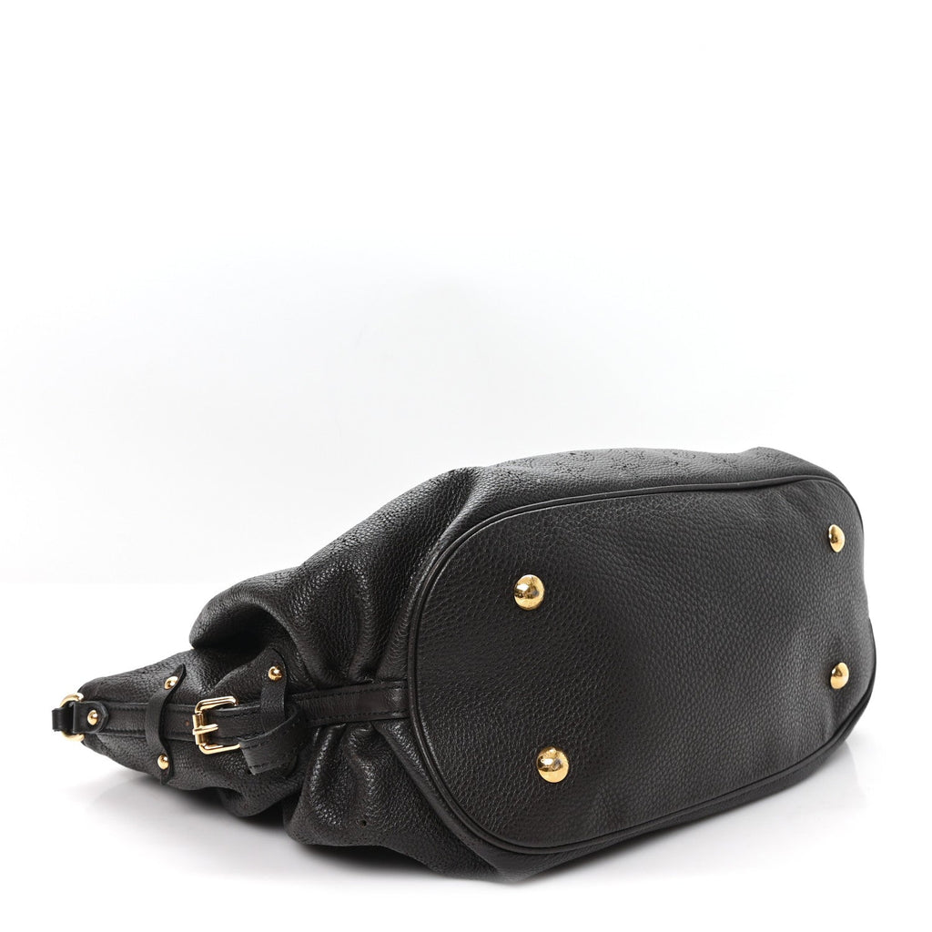 Louis Vuitton Mahina L Chocolate