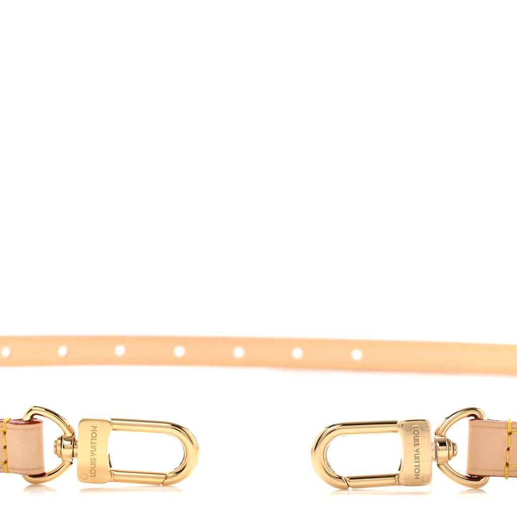 Louis Vuitton Vachetta 16mm Adjustable Shoulder Strap