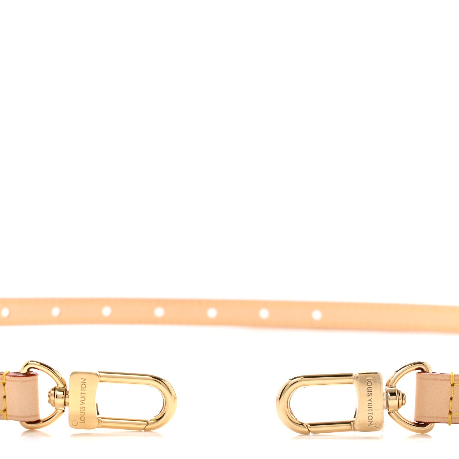 Louis Vuitton Vachetta 16mm Adjustable Shoulder Strap