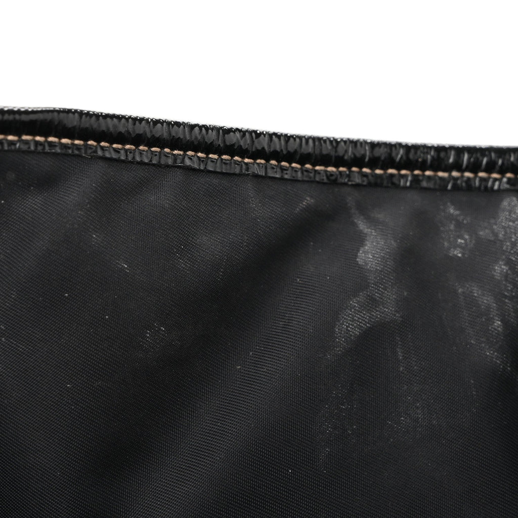 Gucci Patent Medium Pelham Shoulder Bag Black